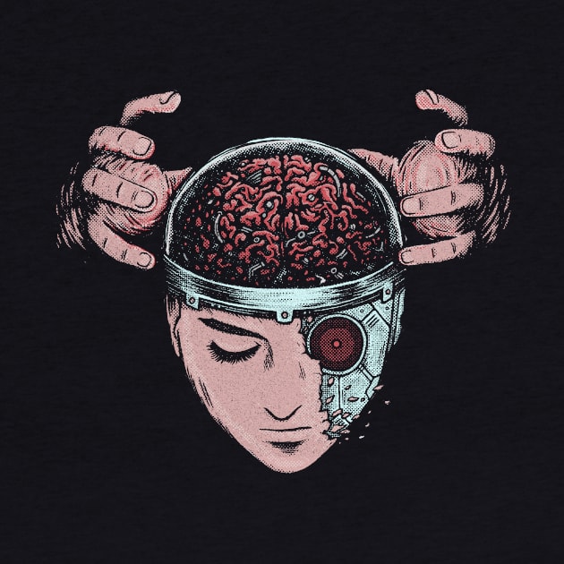 Cyborg Brain by Enter the Aquarius